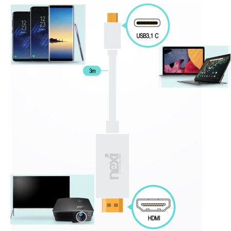 USB3.1 C type HDMI ȭ麹Ȯ ޴ ̷ 3M