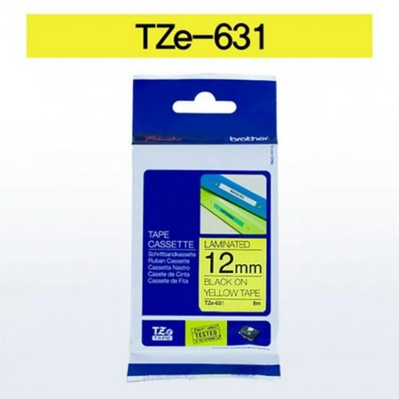  īƮ TZ631(12mm Yellow Black)