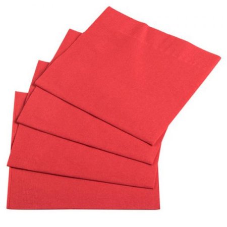 Table Setting Red napkin 20