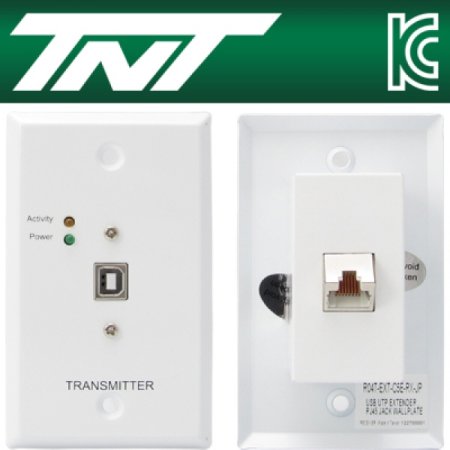 TNT NM-TNT06  ÷Ʈ USB BF-AF (RJ-45)(45m)