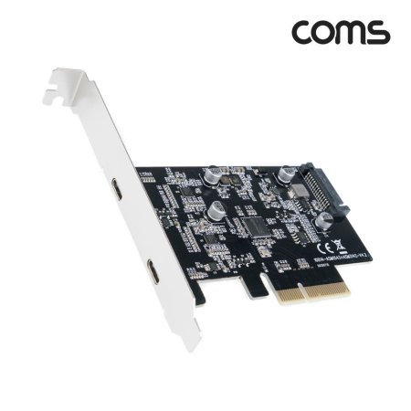 Coms USB 3.1 Type C GEN2 10Gbps PCI Express ī