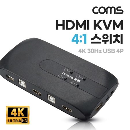 HDMI KVM ġ ñ 41 PC 4뿬 USB 4Ʈ