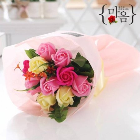 CO 장미 10송이 꽃다발 로즈데이 (핑크) (반품불가)