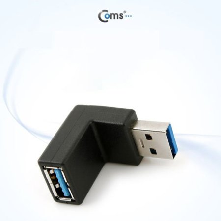 Coms USB 3.0 - (M F)  Black  90