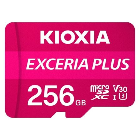 PLUS ũSD 256GB microSD