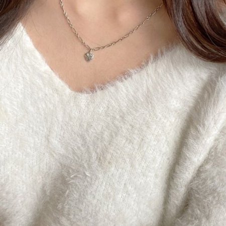 (silver925) lou necklace