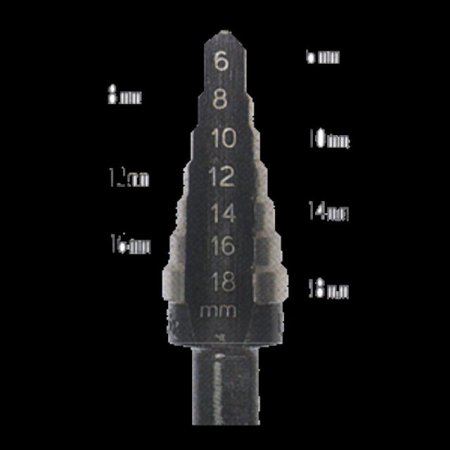 IRWIN(Unibit) ܵ帱 3M 6~18mm