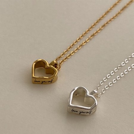 () Move heart necklace N 90