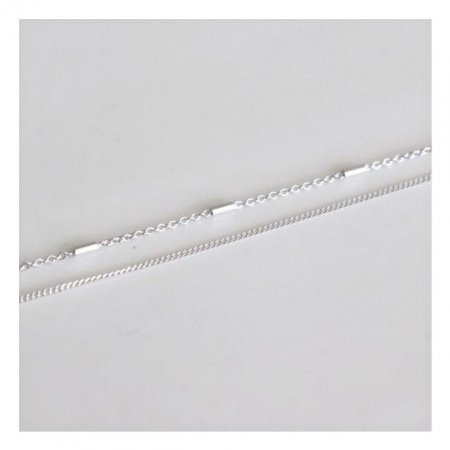(Silver925) Slim line bracelet