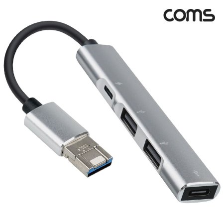 Coms 2 in 1 8 + USB USB2.0