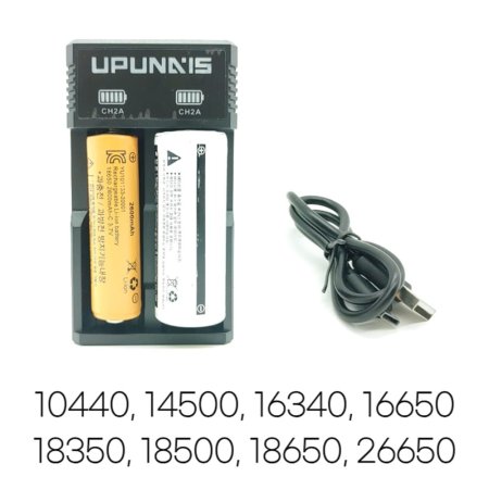 18650 26650 ͸ CŸ 2 USB  