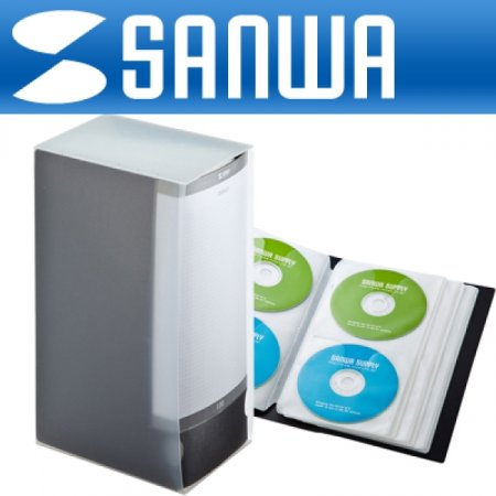 SANWA  CD DVD ̽(120 )