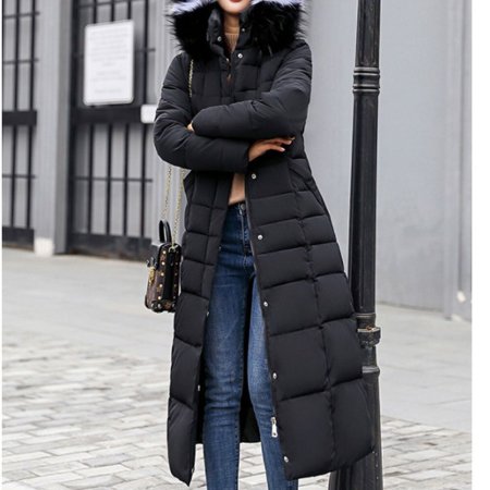 겨울 필수 따뜻한 캐주얼 롱 패딩 데일리 여자 자켓