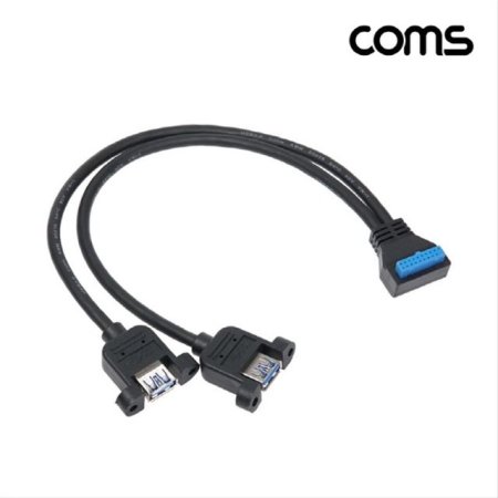 USB Ʈ 19Pin 20Pin to USB 3.0 2Ʈ  IH749