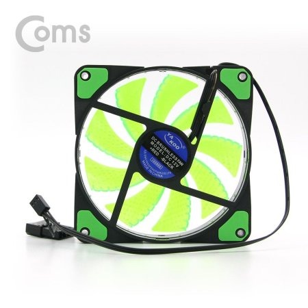 Coms  ̽ CASE / Green LED  120mm