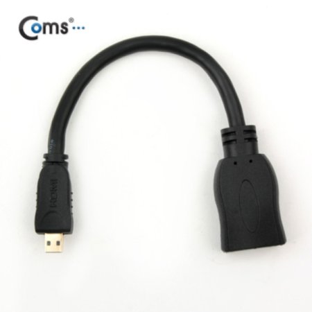 Coms HDMI ȯ(Micro HDMI M HDMI F)-̺Ÿ