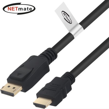 ݸƮ NMC-DPH10 DisplayPort to HDMI ̺ 10m