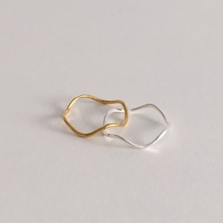 (silver925) curl ring