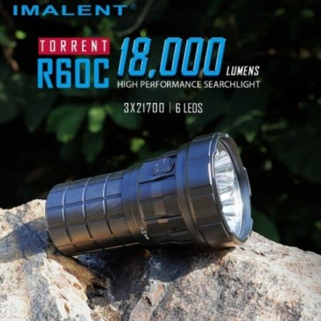 IMALENT 18000 LED R60C 