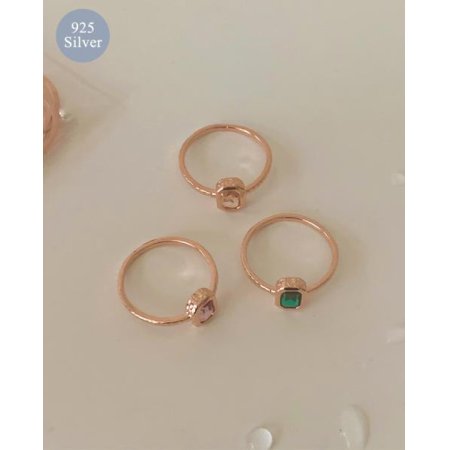 (925 silver) Yeonglong Ring B 27