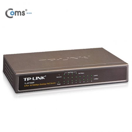 TP LINK  POE 8Ʈ 10 100M SwitchPOE 4P