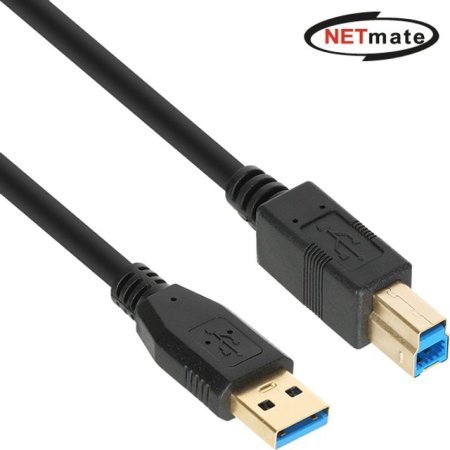 ݸƮ NM-UB330BKZ USB3.0 AM-BM ̺ 3m 
