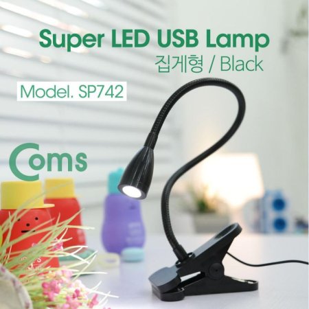 Coms USB  Super LEDBlack (ǰҰ)