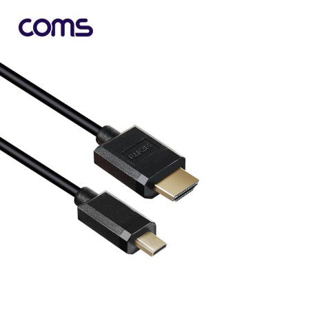 Coms HDMI to HDMImicro ʽ̺ 60cm V2.0 4K2K