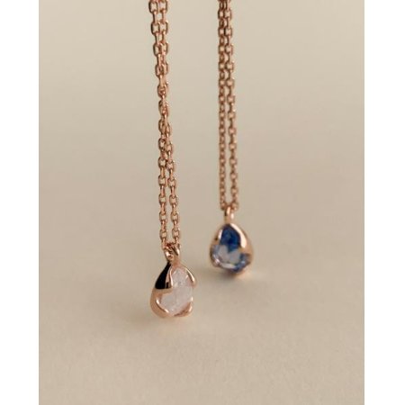(925 Silver) Pluto necklace A 35