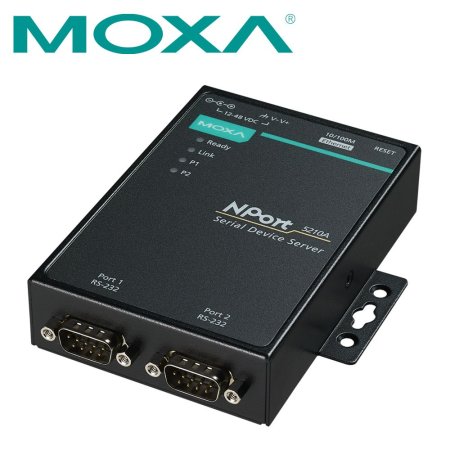 MOXA NPort 5210A 2Ʈ RS232 ̽ 