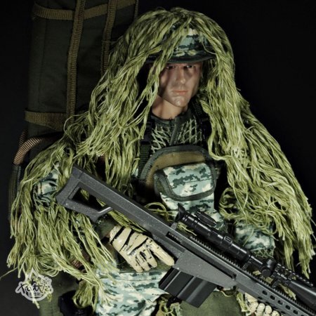 Camouflage Sniper 蹫  ݼ NB07B