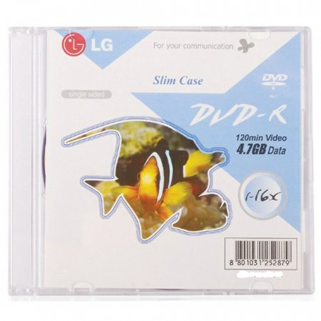  DVD/DVR-R/120min/õ/CD