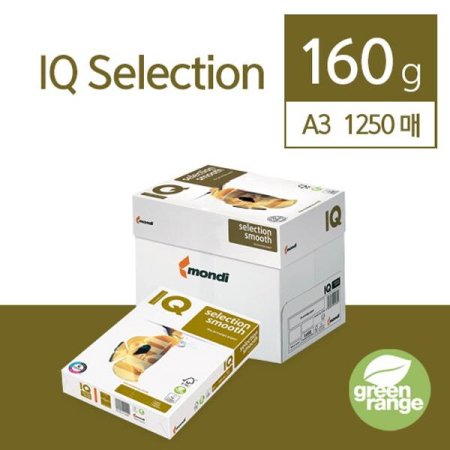 īǾ  IQ Selection Smooth 160g A3 1250