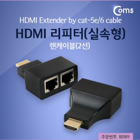 Coms HDMI RJ45 2