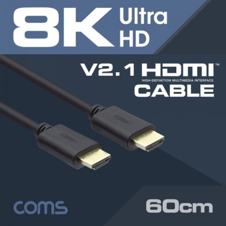 Coms HDMI ̺(V2.1 8K) 60cm