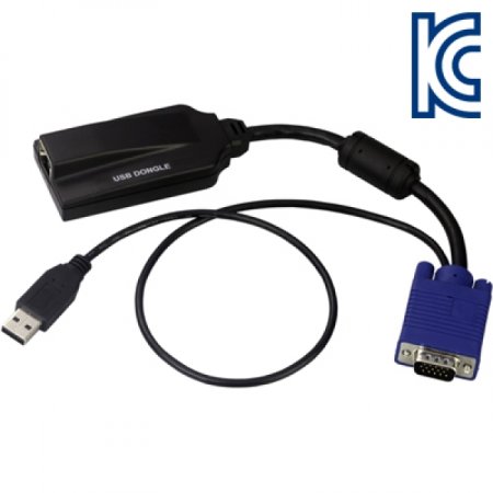 CAT5 KVM ġ USB Dongle
