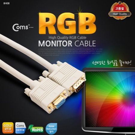 Coms   RGB(VGA. D-SUB)  ̺ 1.8