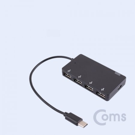 Coms USB 3.1(Type C) 4Ʈ  USB 2.0 4Port