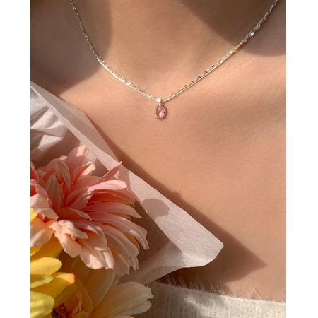 (925 Silver) Saint necklace A 26