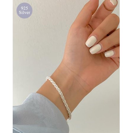 (925 silver) Light bracelet C 26