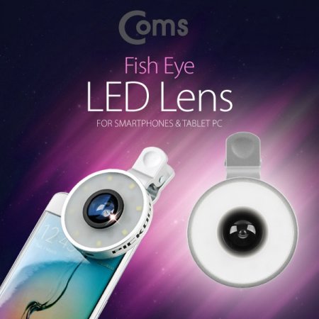 Coms Ʈ ī޶ Ȯ Fish Eye LED Ʈ