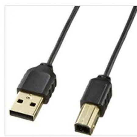 (K)ʽ USB2.0 AM-BM ̺ 2M /ʽ ̺  2.5mm/2  / ƮƮ  (ǰҰ)