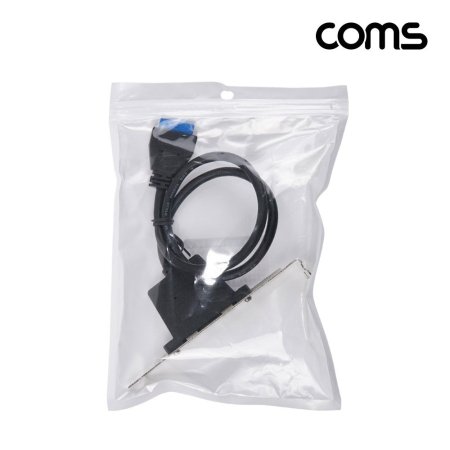 Coms USB Ʈ 19Pin/20Pin to USB CŸ