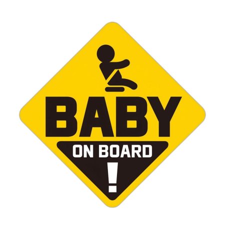 BABY ON BOARD1 ݻ ڼ ڵƼĿ 
