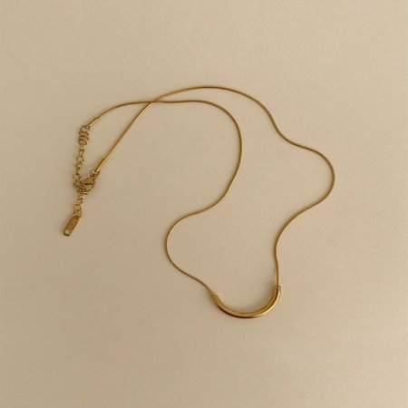 [] One line necklace N 100