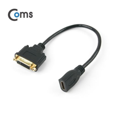 Coms HDMI (HDMI F DVI F) 30cm