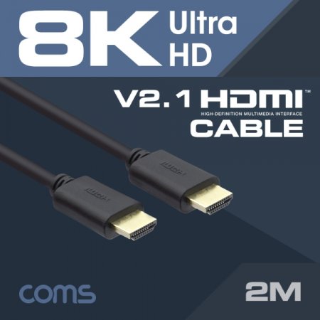 Coms HDMI ̺(V2.1 8K) 2M