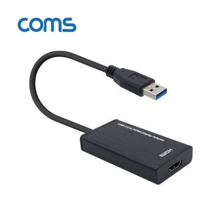 Coms USB 3.0 to HDMI AUX 3.5mm 