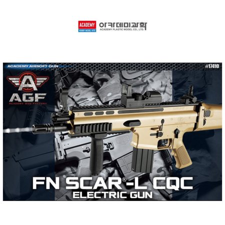 FN SCAR-L CQC ī  BLACK 17413 峭