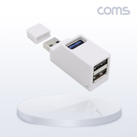 Coms USB 3.0  3Ʈ 3Port USB 3.0A 1P+ USB 2.0
